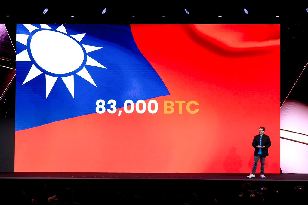 Bitcoin As A Reserve: Samson Mow Urges Taiwan To Buy 83,000 BTC