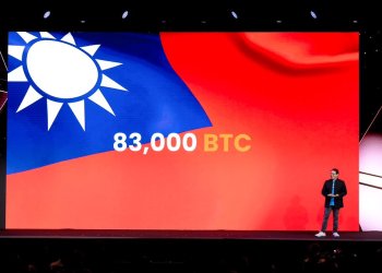 Samson Mow Bitcoin Taiwan