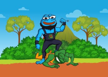 Meme Rocket: Popo The Frog Blasts To $700K Pre-Solana!