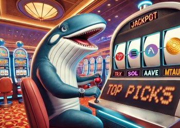 TRX, AAVE, SOL: Whale Crypto Picks in DeFi