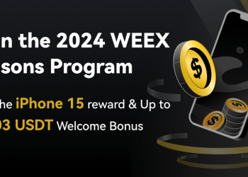 Calling Crypto Influencers: Weex Masons 2024 – Claim 6,803 Usdt, iPhone 15, and Unlock Exclusive Opportunities