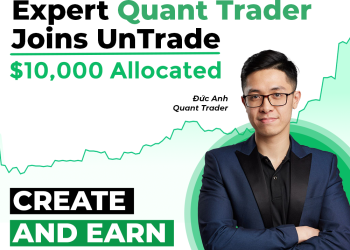 Untrade Onboards Expert Quant Trader đứC Anh, Allocates $10,000 to His Algorithm