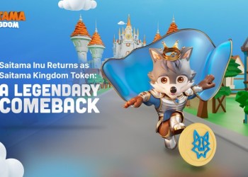 A spectacular turn of events and a new meme token in town: Saitama Inu returns as Saitama Kingdom Token