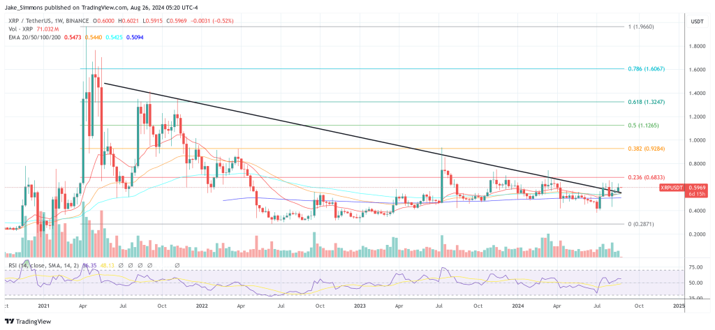 Neue XRP-Dokumentation mit Ripple CTO soll im November Premiere haben