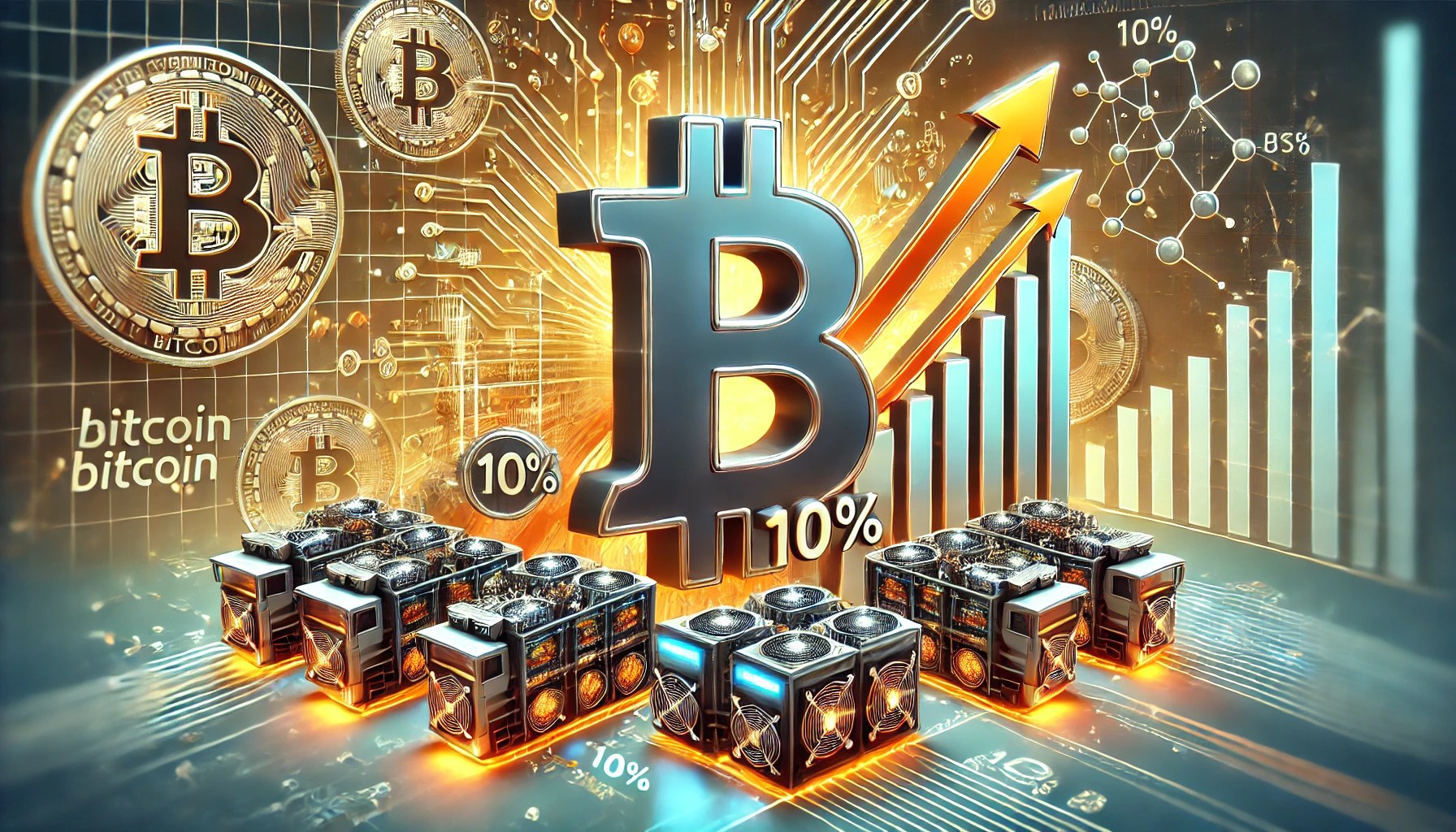 Bitcoin Mining Difficulty Jumps 10%: What This Means