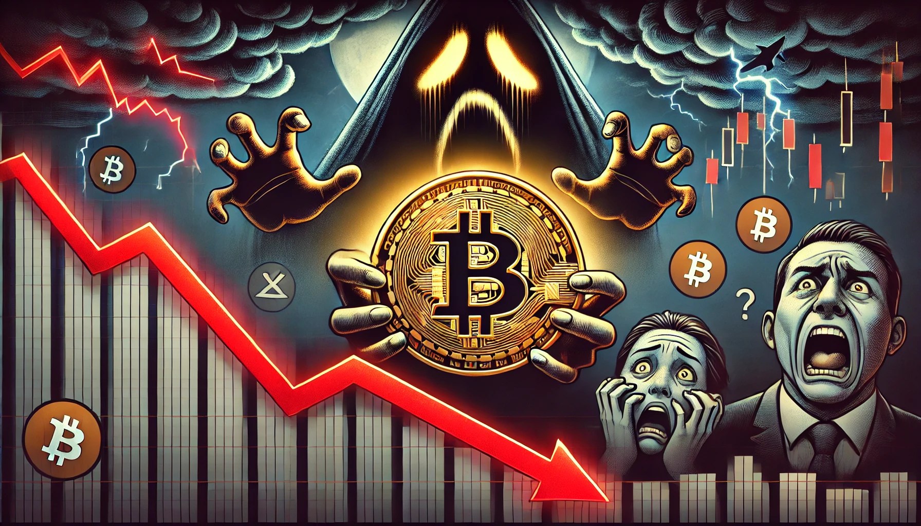 Bitcoin Investors Almost Extremely Fearful: Is A Bottom Near?