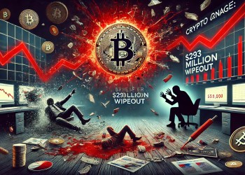 Crypto Carnage: Longs Suffer $293 Million Wipeout As Bitcoin Crashes To $59,000