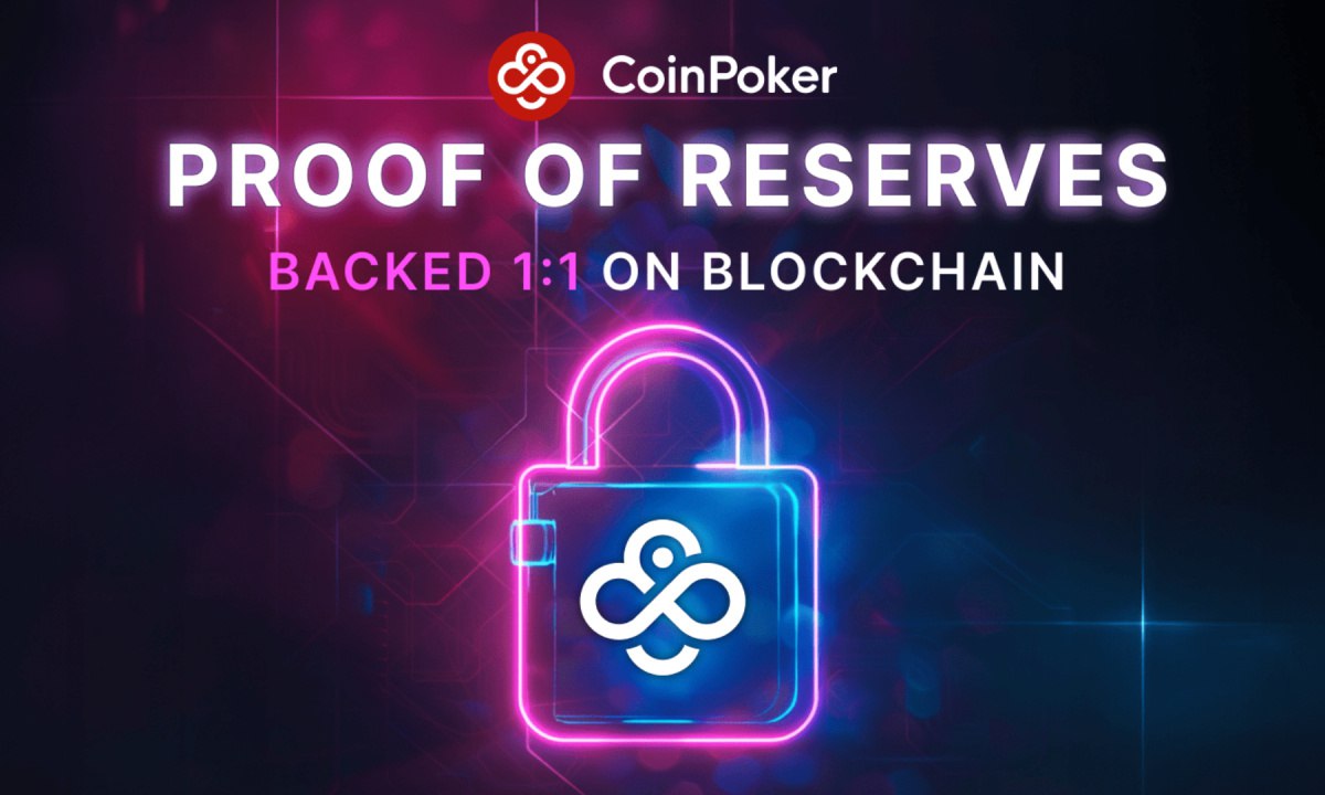 Mario Mosböck partners with CoinPoker to build the best online poker site and showcase PoR on the blockchain