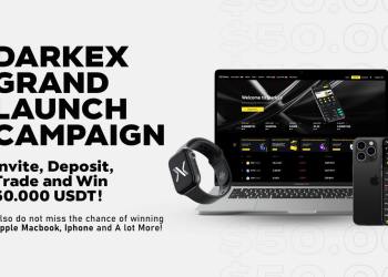 Darkex Exchange Officially Launches Crypto Trading Platform with Unmatched Security, Innovation, and Institutional Services
