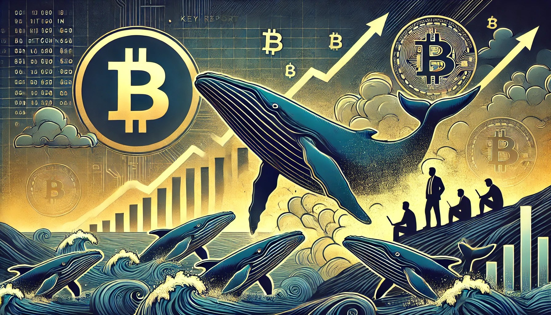 Are Bitcoin (BTC) Whales Preparing for A Big Move? Key Report Sheds Light