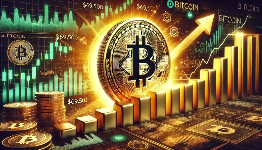 Crypto rally, BTC breekt 100k