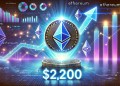 Ethereum (ETH) Bounces From $2,200 Low After Network Growth Hits 4-Month High