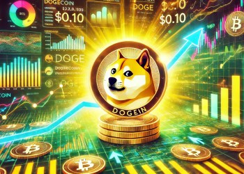 Dogecoin Network Sees Increased Activity – Will DOGE Hold $0.10?