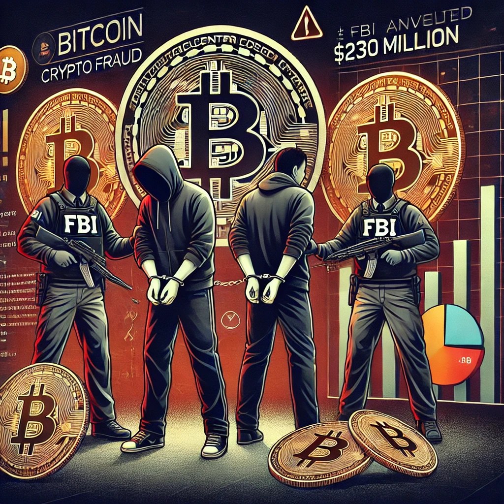 FBI Arrests Duo In $230 Million Crypto Fraud: Here’s How They Pulled The Scam Off