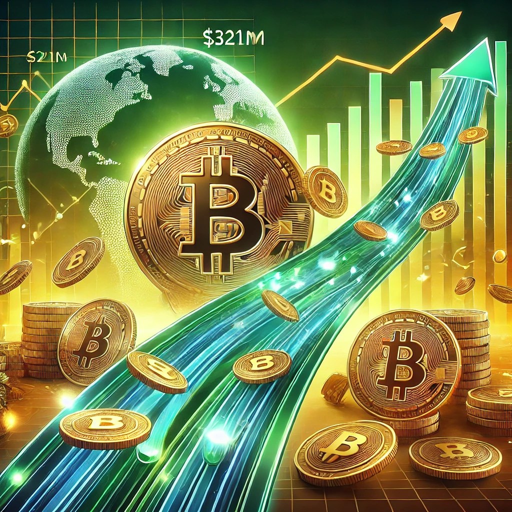 Global Crypto Inflows Surge to 1M: Bitcoin And Solana Drive the Recovery