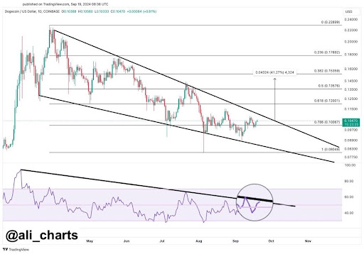 Бычий прорыв Dogecoin до $0,24: аналитик раскрывает ключевые уровни, за которыми стоит следить