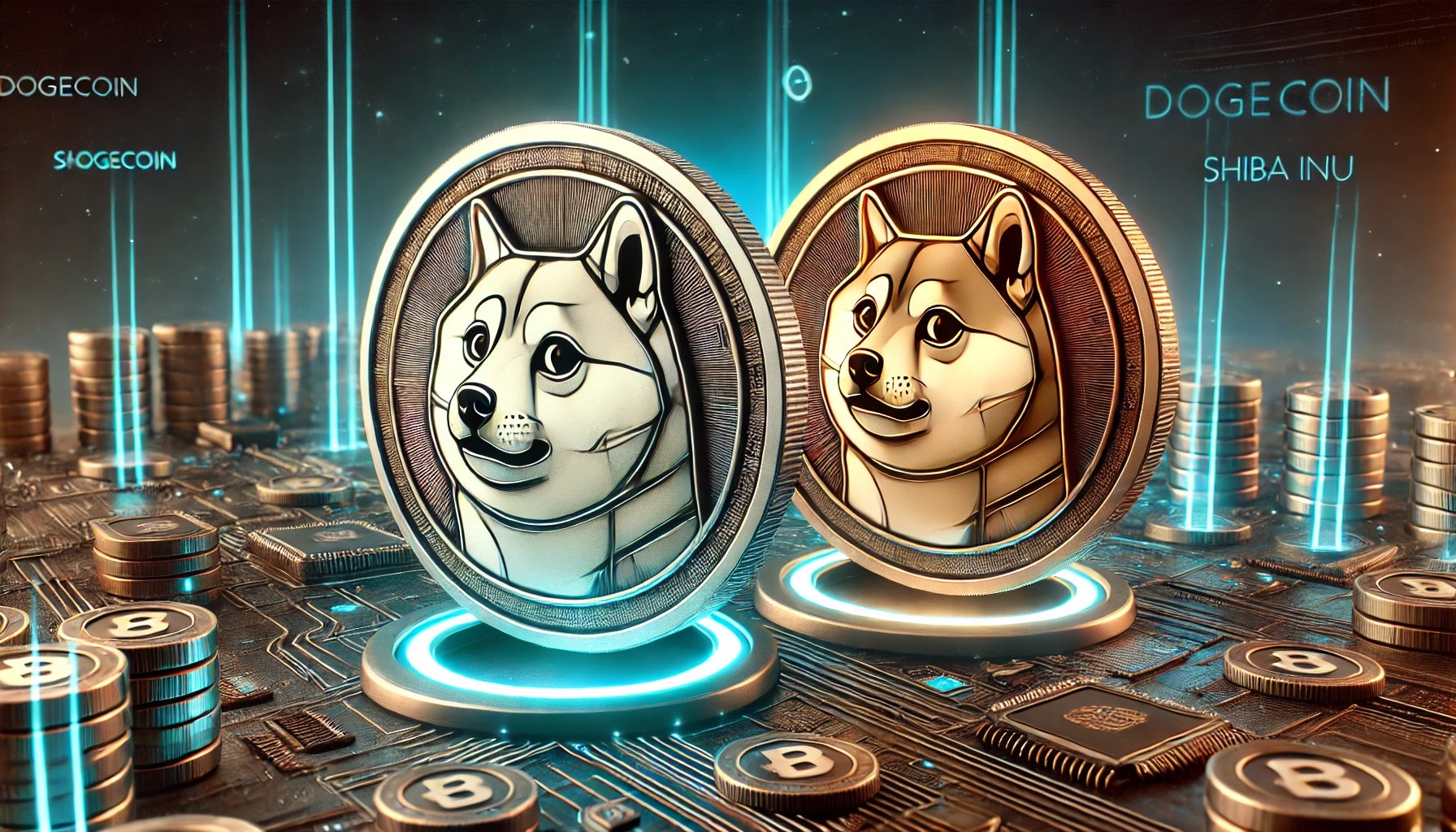 Dogecoin Shiba Inu