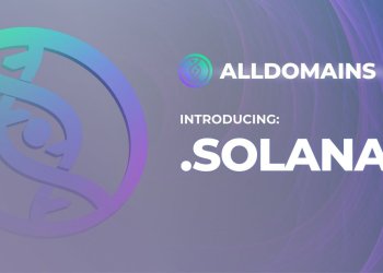 AllDomains Launches .solana TLD, Offering 50% Revenue Sharing with the Solana Community