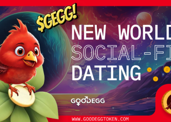 DOGE vs GEGG: SF Tech Entrepreneur Sells $20K in DOGE for GEGG, New Crypto Dating Platform Hits $320K in 48 Hours
