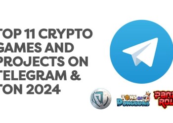 Top 11 Crypto Games and Projects on Telegram & TON 2024