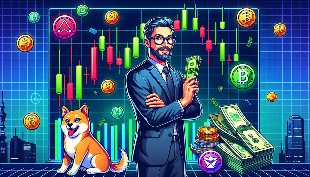 Wall Street Analyst Predicts 5000% Surge for This $0.0003 Solana Memecoin, Outperforming Dogecoin (Doge) and