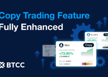 BTCC Exchange Celebrates 600K Copy Trading Users and Introduces Game-Changing Upgrades