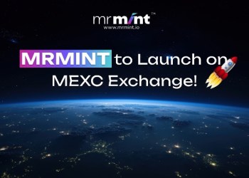Mr Mint Announces MRMINT Token Listing on MEXC Exchange
