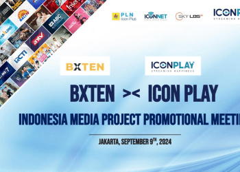 Global Cryptocurrency exchange BXTEN Holds a Roundtable with Indonesia’s National Platform Broadcaster (IPTV, OTT) and ICONPLAY to Promote Blockchain Content Activation