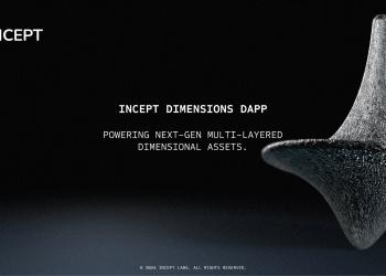INCEPT Launches Groundbreaking ERC-4D Token Standard, Ushering in New Era of Liquid Token Bound Accounts