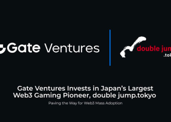 Gate Ventures Invests in Japan’s Largest Web3 Gaming Pioneer, double jump.tokyo, Paving the Way for Web3 Mass Adoption