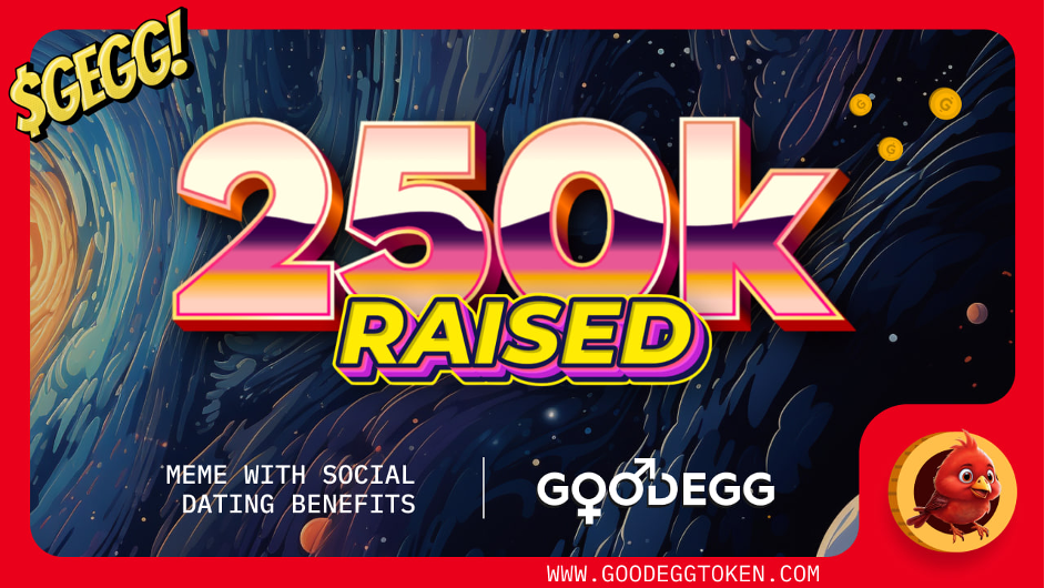 gecoin Whale Embrace New AI Dating Token GoodEgg (GEGG) As They Hunt For 100x Gains