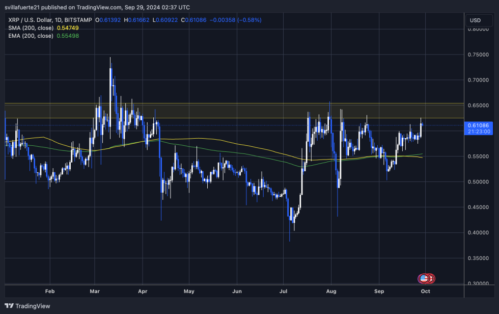 Аналитик прогнозирует рост XRP на 50%, если бычья модель сломается – подробности