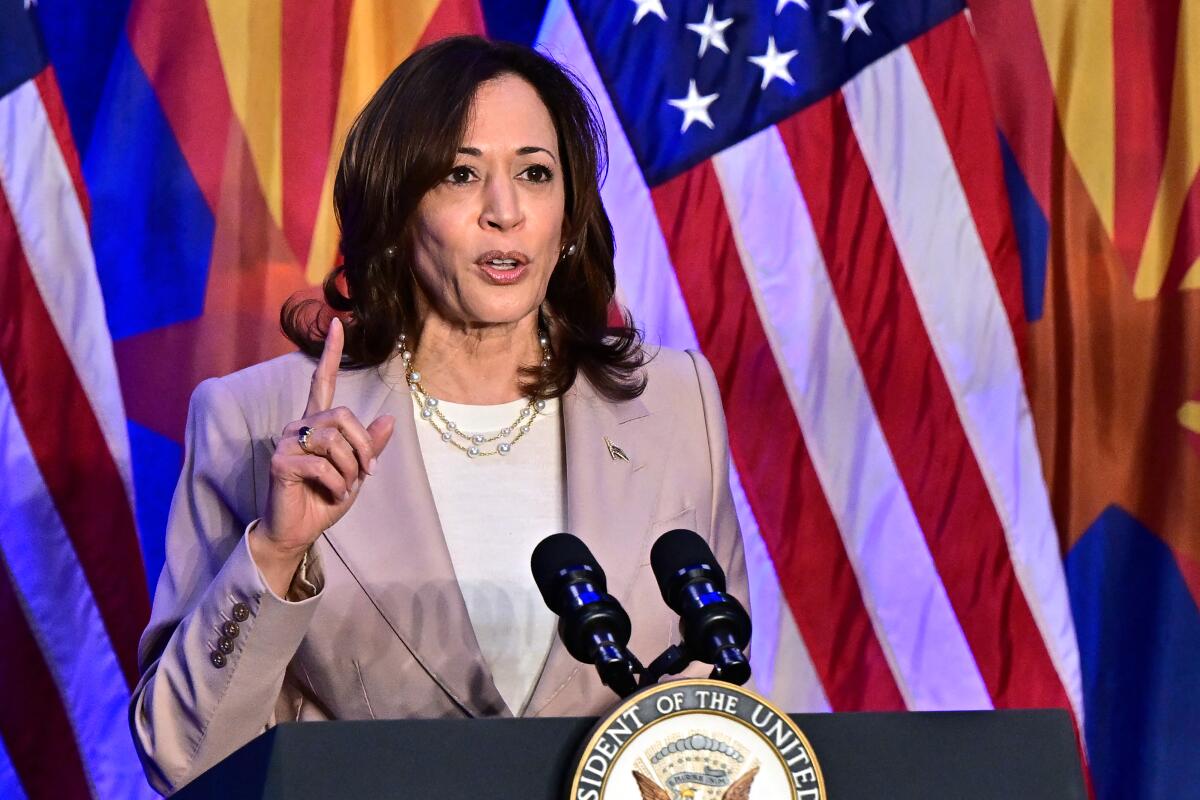 Digital Assets On The Table: Kamala Harris Promises To Invest In America’s Future