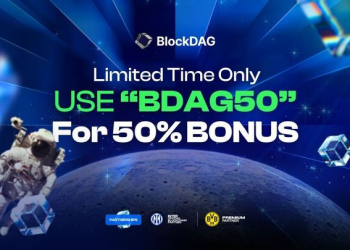 ‘BDAG50’: Your Ticket to 50% More BlockDAG Coin, While APT Shows Promise & NEAR Announces New Partnership