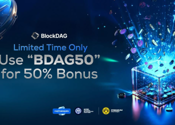 BlockDAG’s Massive 50% Bonus Dominates Crypto Discussions as DOGE Rallies & LINK Prepares for Lift-Off