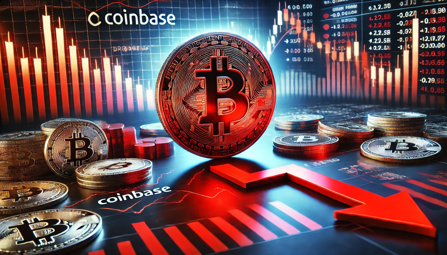 Bitcoin Coinbase Premium Turns Deep Red: What Does It Mean?