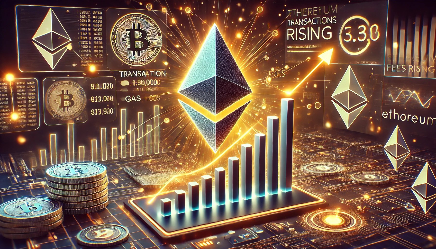 Ethereum Fees On The Rise Again, What’s Driving This?