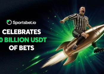 Sportsbet.io Celebrates 10 Billion USD of Bets