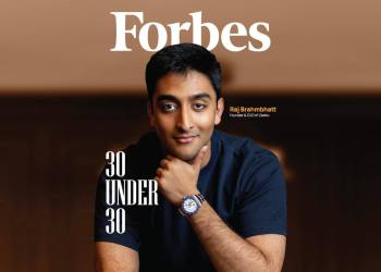 WEB3 Founder Focused on Real-World Applications, Raj Brahmbhatt, Makes Top 10 in Forbes 30 Under 30 List