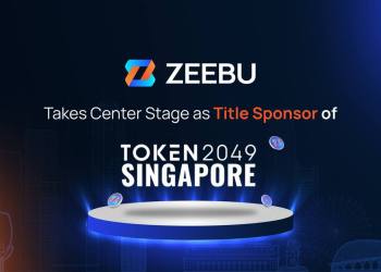 Zeebu, Title Sponsor of TOKEN2049 Singapore Set to Showcase Largest Booth Ever