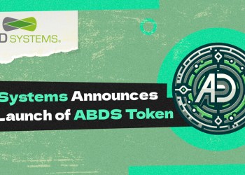 Abd Systems Announces the Launch of Abds Token to Simplify Crypto Adoption