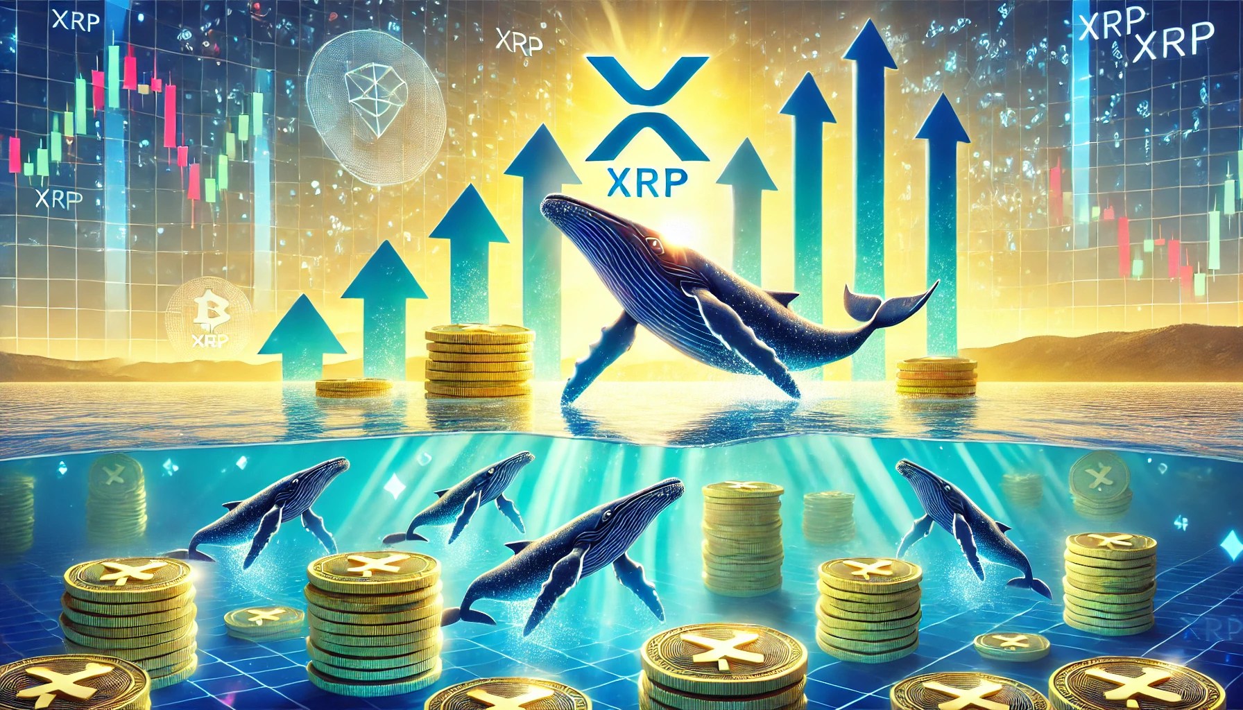 XRP Bullish Signal: Whales Go On 3 Million Buying Spree