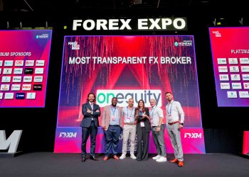 OnEquity Wins the Most Transparent FX Broker 2024