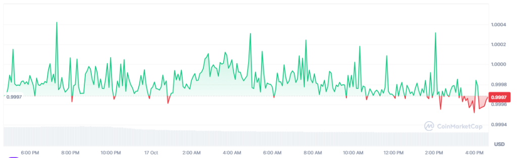 USDT Popularity Soars As Tether Adds Over 36 Million Users in Q3 2024