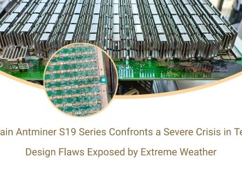 Bitmain’s Antminer S19 Series Confronts a Severe Crisis in Texas: Design Flaws Exposed by Extreme Weather