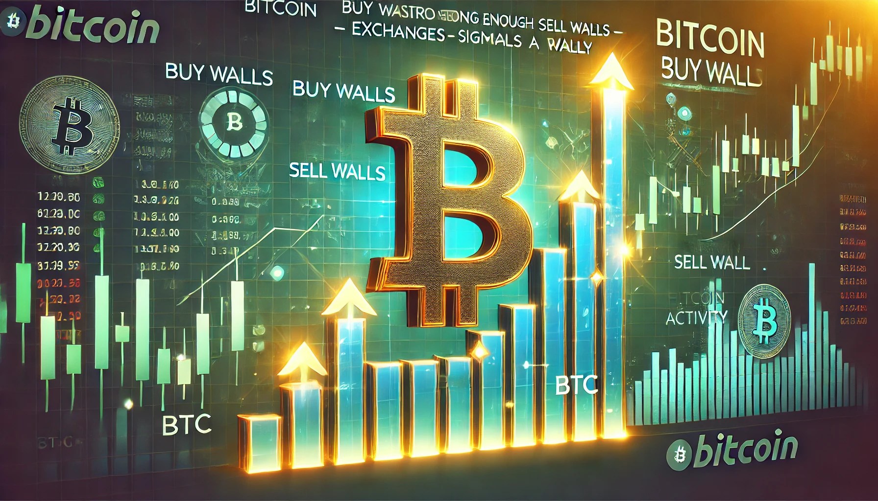 Bitcoin Buy Walls ‘Strong Enough To Neutralize Sell Walls’ – Exchanges Activity Signals A Rally