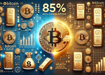Bitcoin And Gold Share 85% Correlation – What Sets Them Apart?