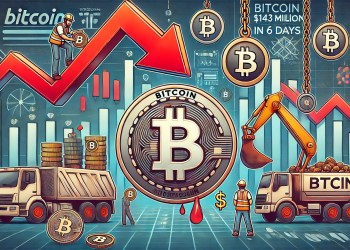 Bitcoin Miners Dump $143 Million in 6 Days – A Sign Of Weakness?