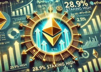 Ethereum Fundamentals Hint At Upside Potential As Staking Hits 29% High