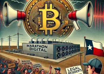 Crypto Clash: Texas Residents Sue Marathon Digital Over ‘Unbearable’ Bitcoin Mining Noise